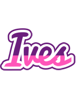 Ives cheerful logo