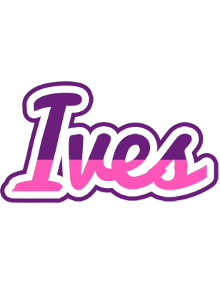 Ives cheerful logo
