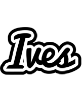 Ives chess logo