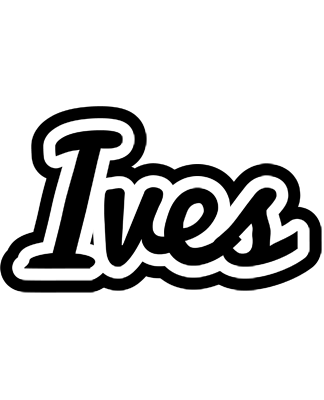 Ives chess logo
