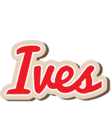 Ives chocolate logo