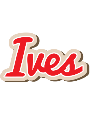 Ives chocolate logo