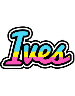 Ives circus logo
