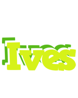 Ives citrus logo