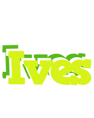 Ives citrus logo