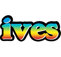 Ives color logo