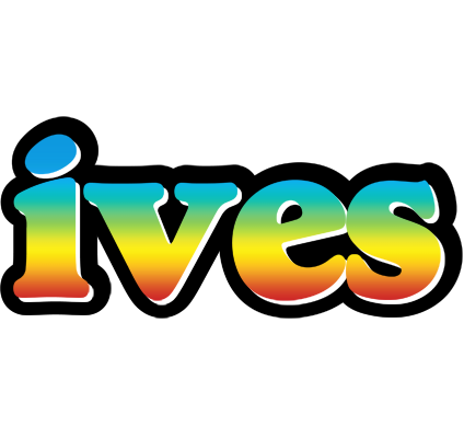 Ives color logo