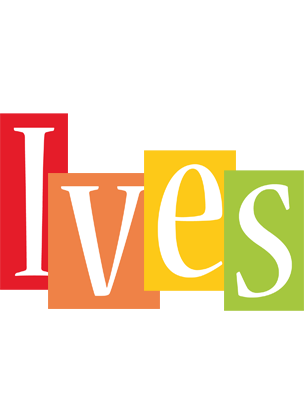 Ives colors logo