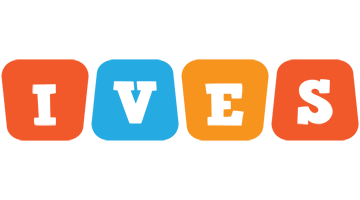 Ives comics logo