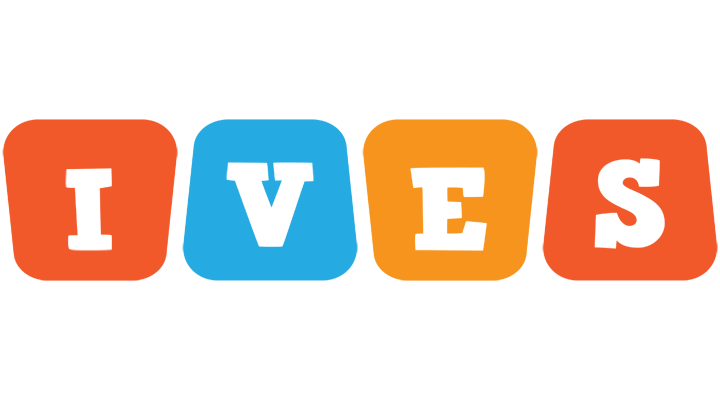 Ives comics logo