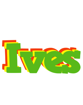 Ives crocodile logo