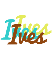 Ives cupcake logo