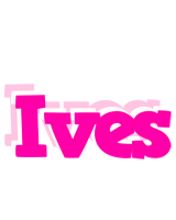 Ives dancing logo