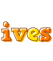 Ives desert logo