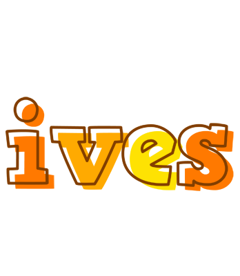 Ives desert logo