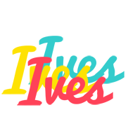 Ives disco logo