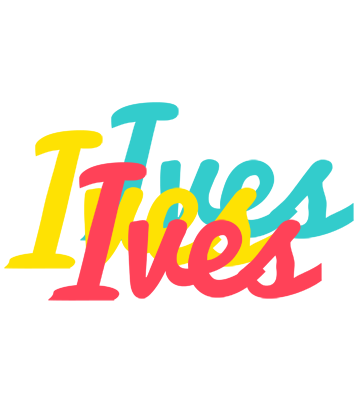 Ives disco logo