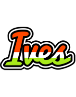 Ives exotic logo