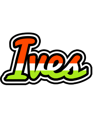 Ives exotic logo