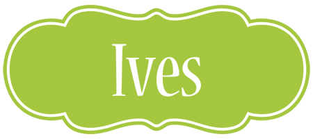 Ives family logo