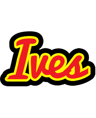 Ives fireman logo