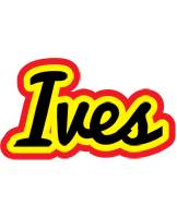 Ives flaming logo