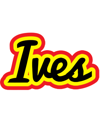 Ives flaming logo