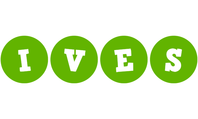 Ives games logo