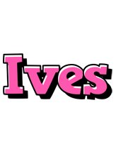 Ives girlish logo