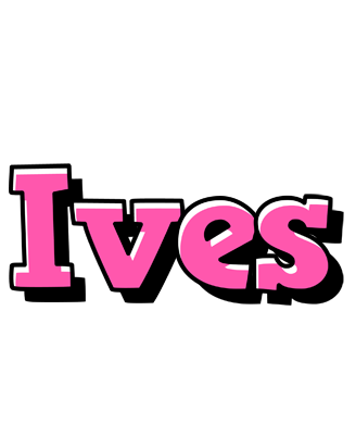 Ives girlish logo