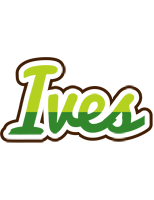 Ives golfing logo