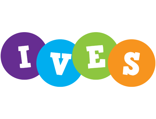 Ives happy logo