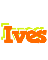 Ives healthy logo