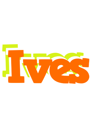 Ives healthy logo