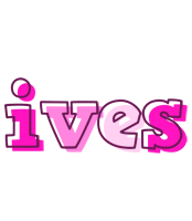 Ives hello logo