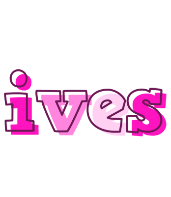 Ives hello logo