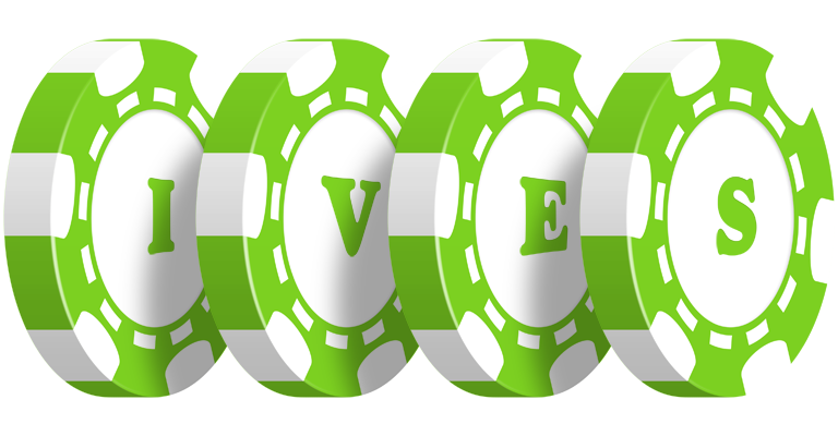 Ives holdem logo