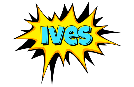 Ives indycar logo