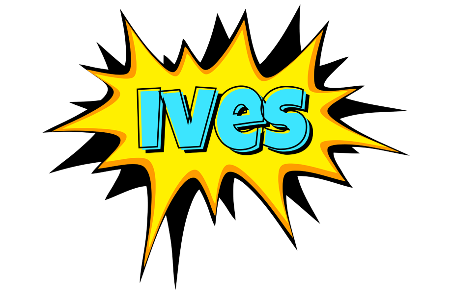 Ives indycar logo