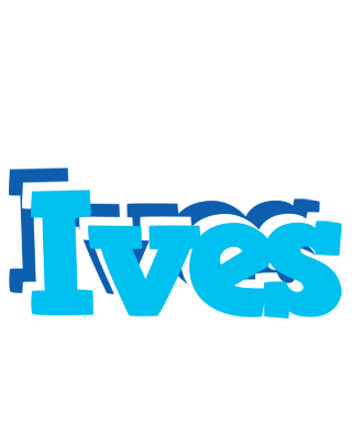 Ives jacuzzi logo