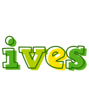 Ives juice logo