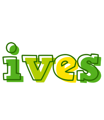 Ives juice logo