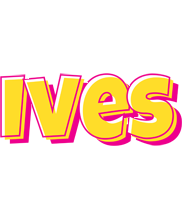 Ives kaboom logo