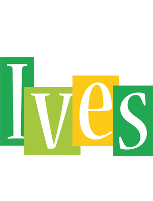 Ives lemonade logo
