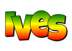 Ives mango logo