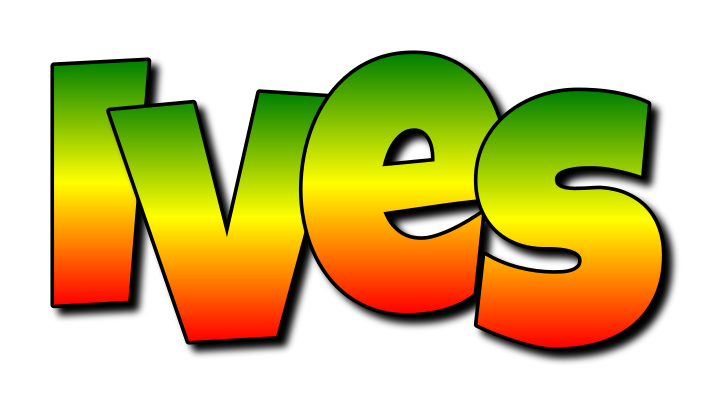 Ives mango logo
