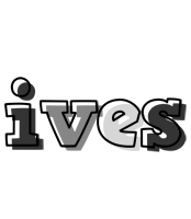 Ives night logo