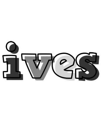 Ives night logo