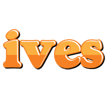 Ives orange logo