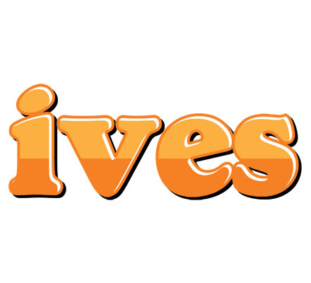Ives orange logo